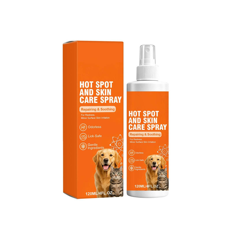Pet Care Spray 120ml, Orange