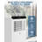 10,000 BTU Portable Air Conditioner With Heat, 4-In-1 Portable AC Units, Cools Up To 450 Sq.Ft.
