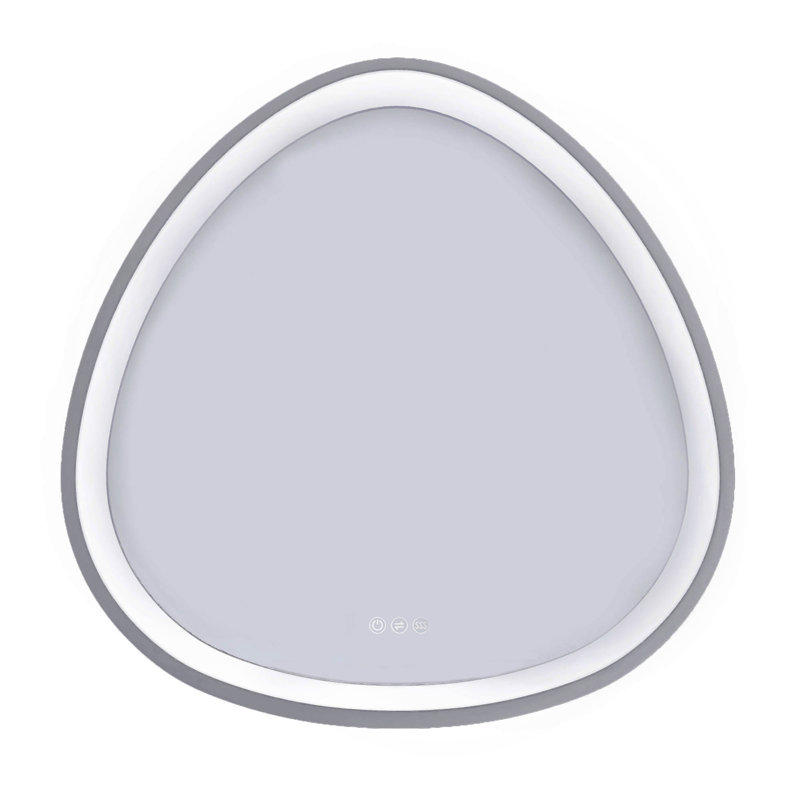 Miroir de salle de bain innovant avec fonctions avancées pour une expérience de salle de bain idéale