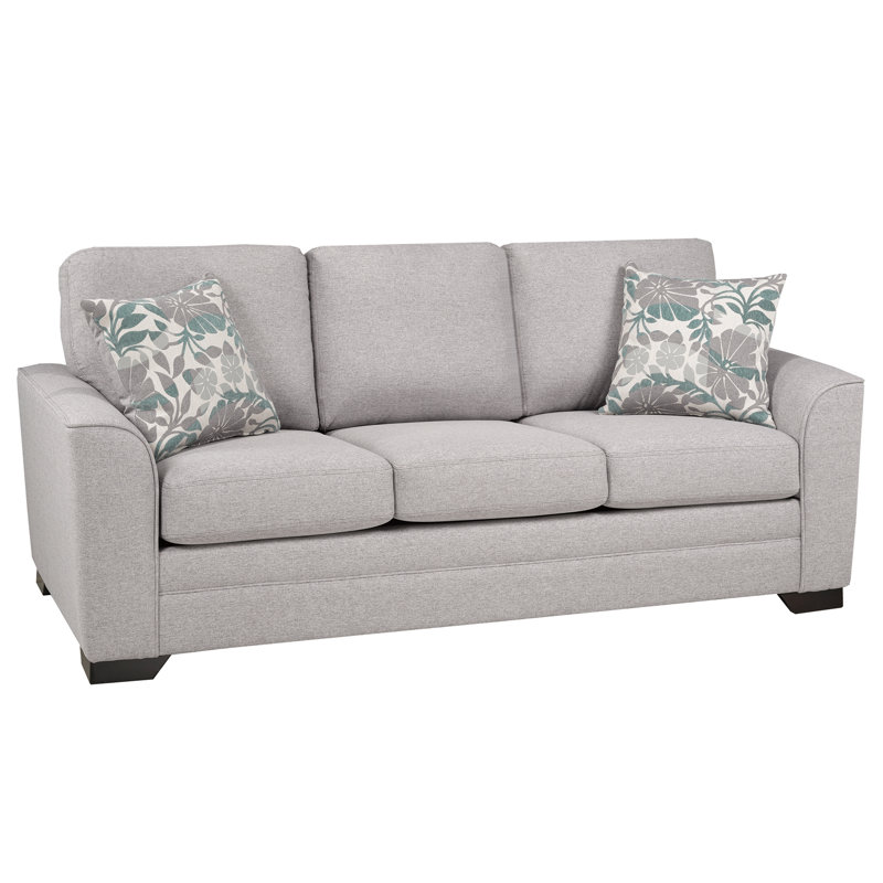 Canapé Beauchamp, gris, H 37 po x l 84 po x P 36 po, 3, Gris