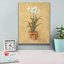 Tableau sur toile « Amaryllis blanche » de Cheri Blum, 45,7 cm x 66 cm-134644980