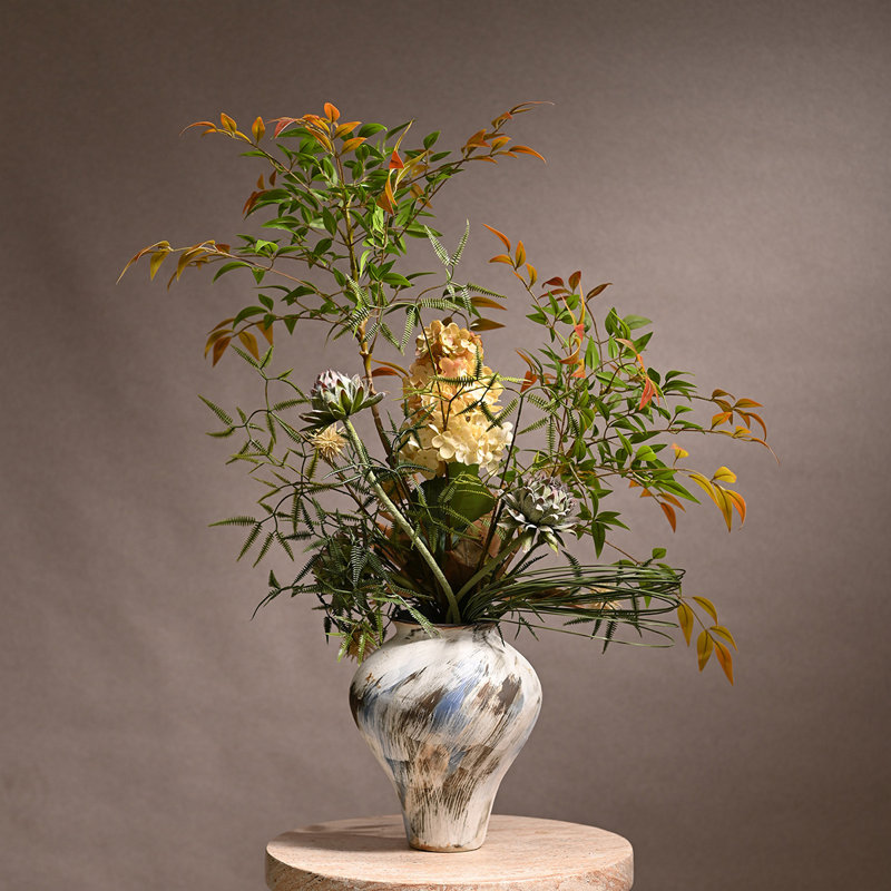 Vases de table en céramique