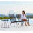 Edge Highback Patio Chair