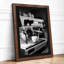 Espresso Machine Industrial - Framed Print-1419192132-1419192133