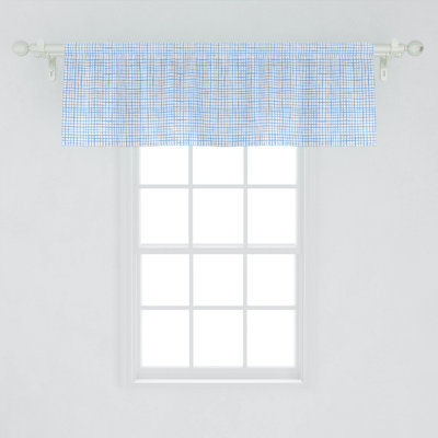Patchwork Tailored Window Valance