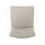 Ensemble de 2 tabourets de comptoir 31 pouces, tissu