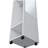 3-Shelf Wardrobe with Mirror and Open Storage-1844654075