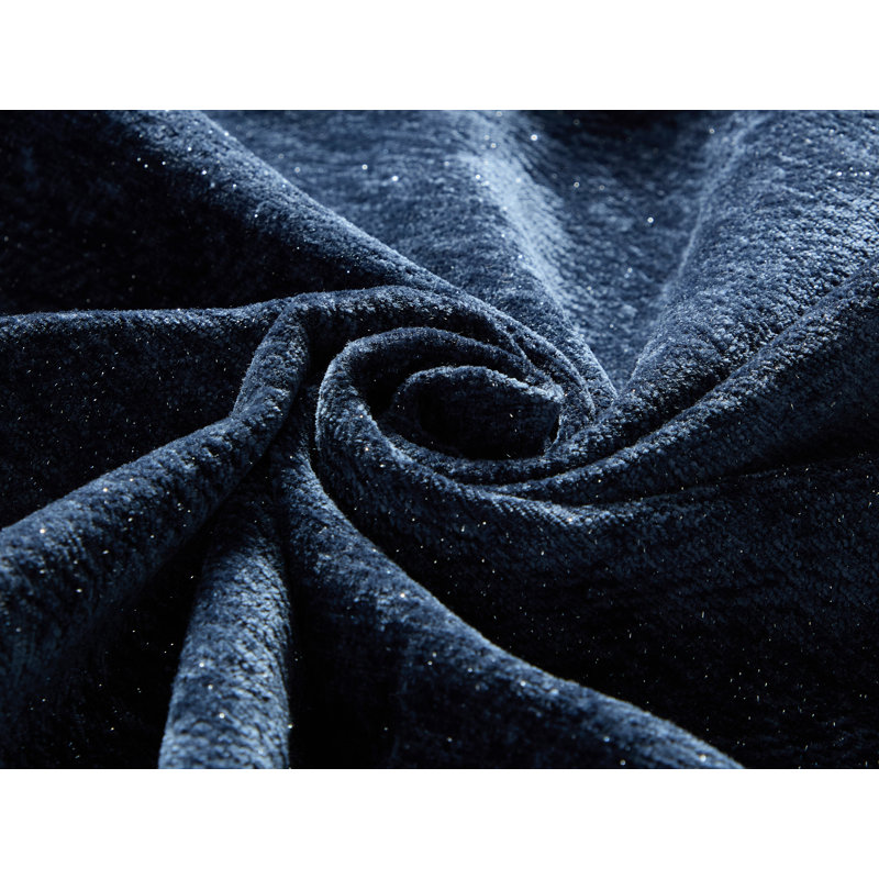 Flâneuse rembourrée, Bleu