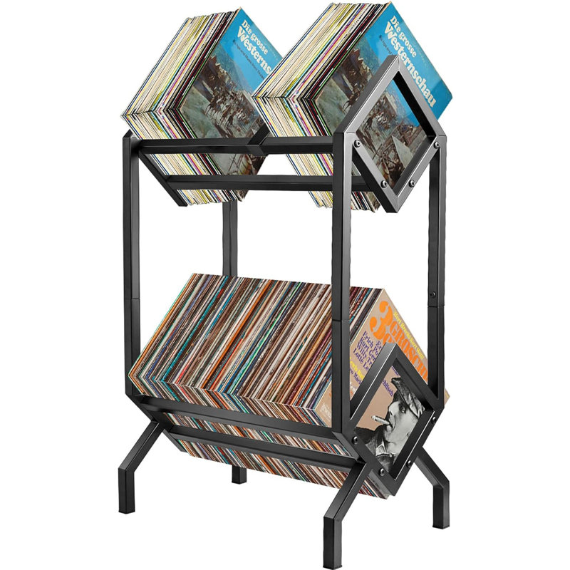 Metal 31.5'' H Storage Rack