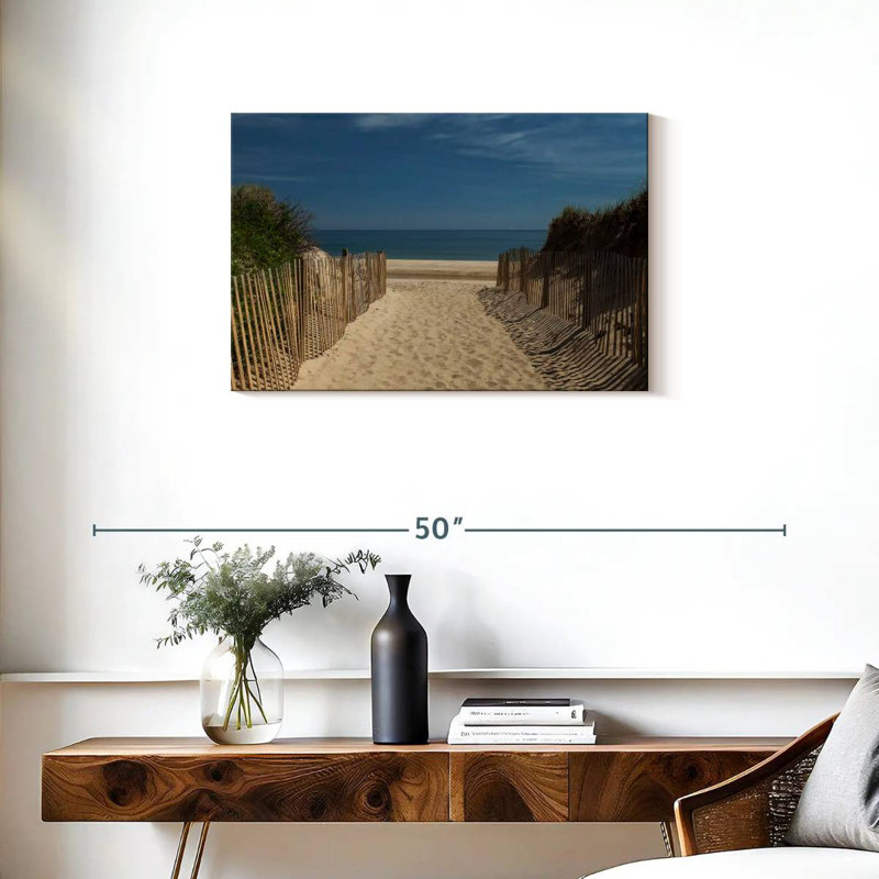 Gillard Path To Cape Cod Gillard, 20" H x 30" W