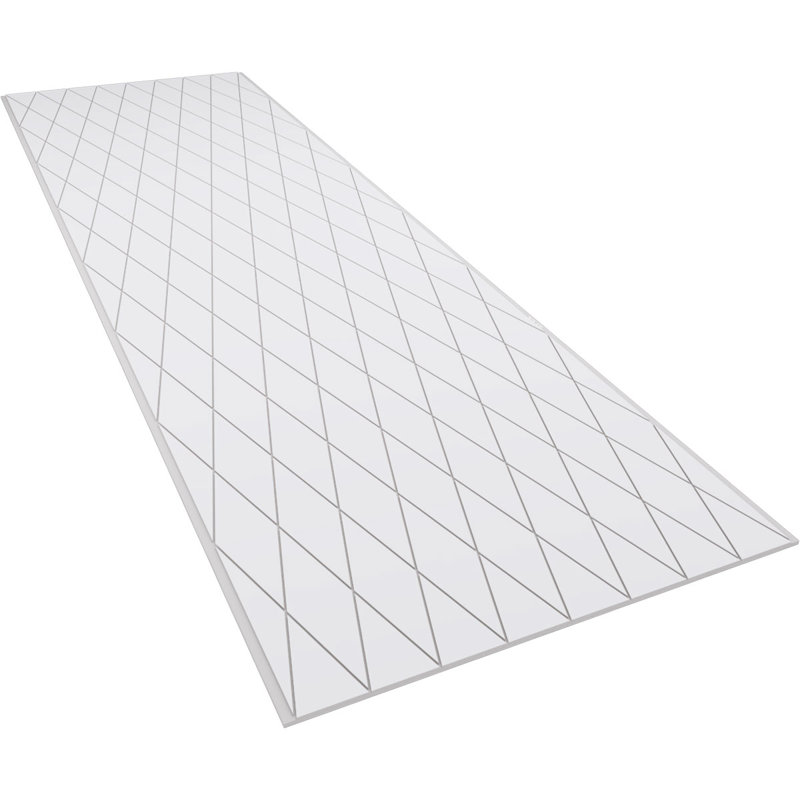 Panneau de lambris H 28 1/4 po x l 94 1/2 po x P 2/5 po