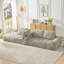 Canapé modulaire surdimensionné en L Chenille-890723740-890723728