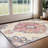 3' X 5' Cream Oriental Dhurrie Area Rug