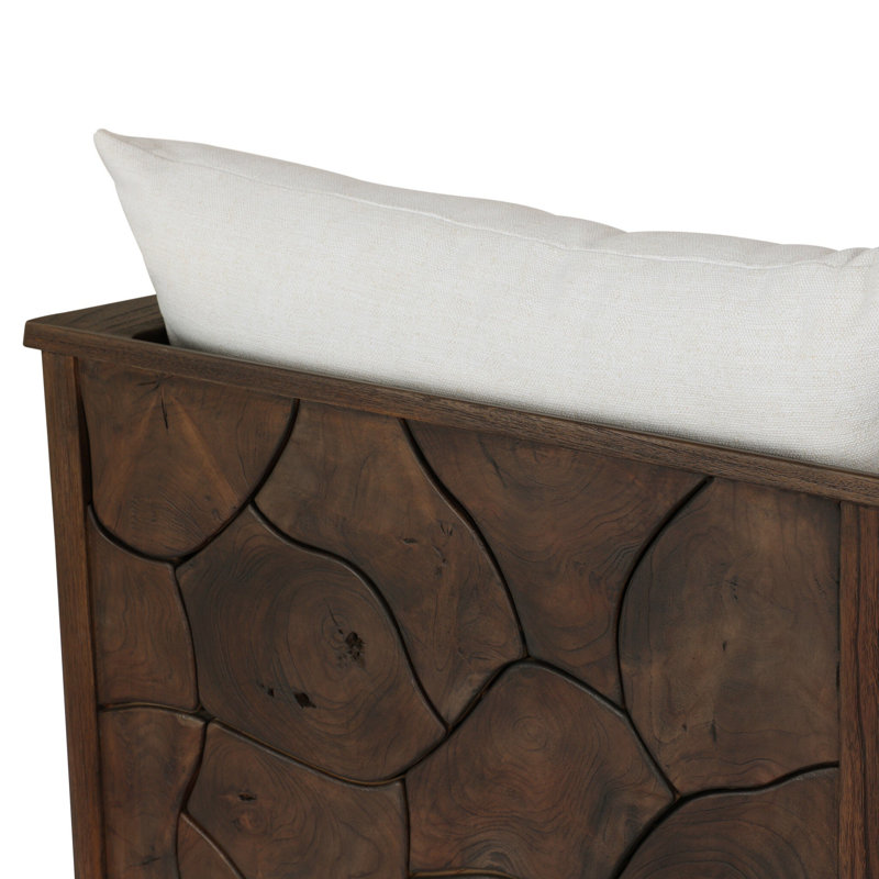 Ridge Outdoor Sofa-58"-Alessi Linen