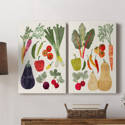 Toile tendue avec châssis de jardin I-Premium - prêt à accrocher