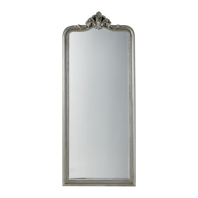 Brechin Wood Flat Wall Mirror