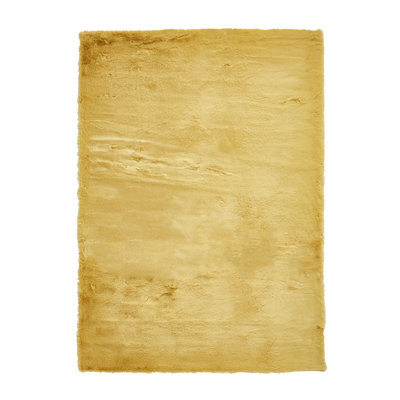 Anthonyville area rug Table Tufted Yellow