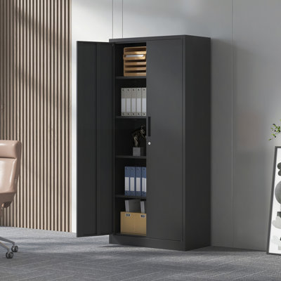 Armoire de rangement 72 po H
