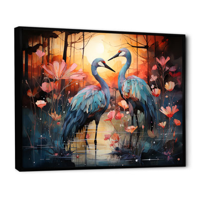 " Flamingo Twilight "