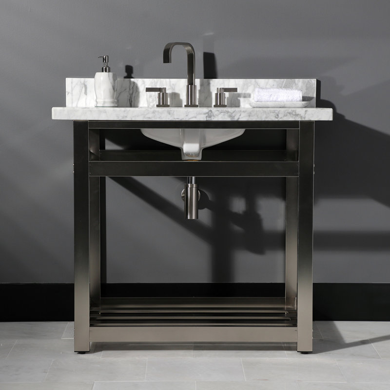Kingston Brass Templeton Marble Vanity Sink Top