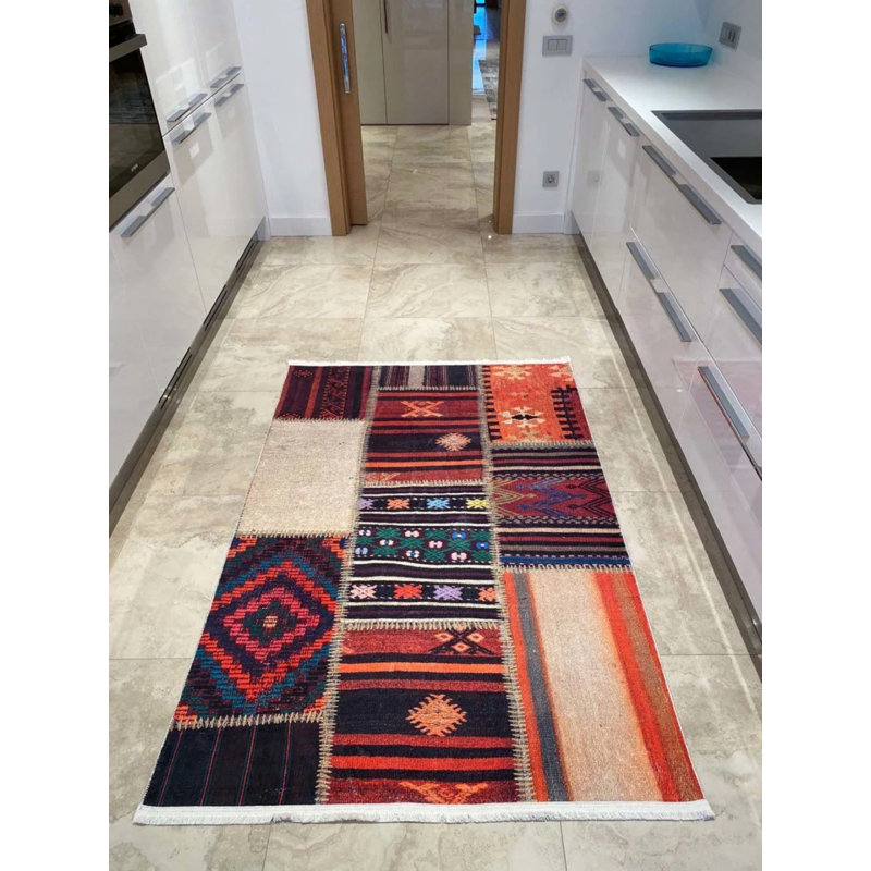 Tapis Toscana avec envers antidérapant, Rectangle 3 pi 3 po x 3 pi 11 po