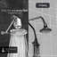 Pomme de douche à pluie haute pression (chrome)-123636946-123636947