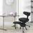 Meditation Chair Pro, Criss Cross Chair With Wheels, ADHD Chair For Adults With Adjustable Back Support, Kneeling Chair, Yoga Desk Chair, Black