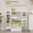 Kitchen Pantry Storage Cabinet