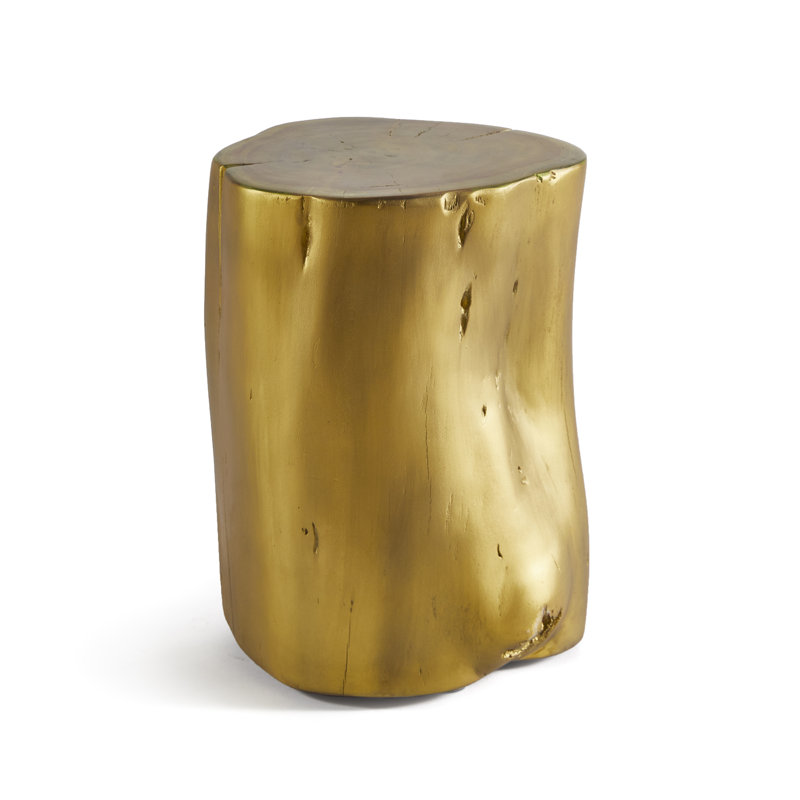 Tabouret de jardin en bois massif