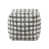 Black White Fabric Plaid