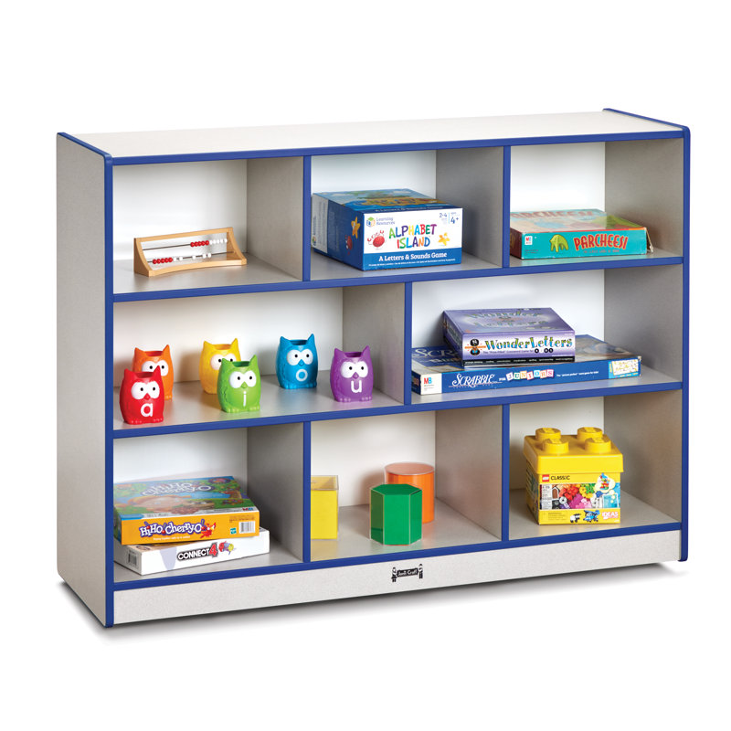 Rangement mobile Rainbow Accents, bleu