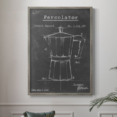 Morning Routine VI Framed Print - Solid Wood