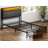 Twin Metal Bed Frame with Headboard and Charging Station, Platform Beds with Storage Drawers-1581202133-1587215517
