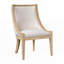 Chaise rembourrée