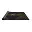 Tapis vert/brun/noir tissé à la machine-1472439359