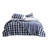 Pre-Washed Cotton Plaid Lightweight Reversible Quilt Set-73895847-73895848