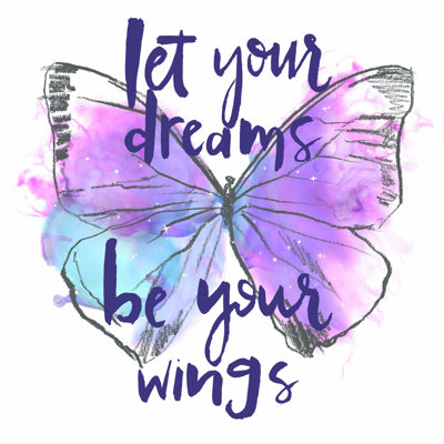 " Butterfly Dreams I " by Jennifer Paxton Parker