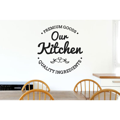 Non-Wall Damaging Wall Decal