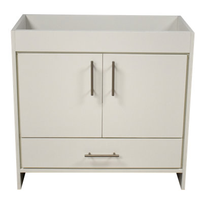 Rio 35.37" Free-Standing Single Bathroom Vanity Base Only