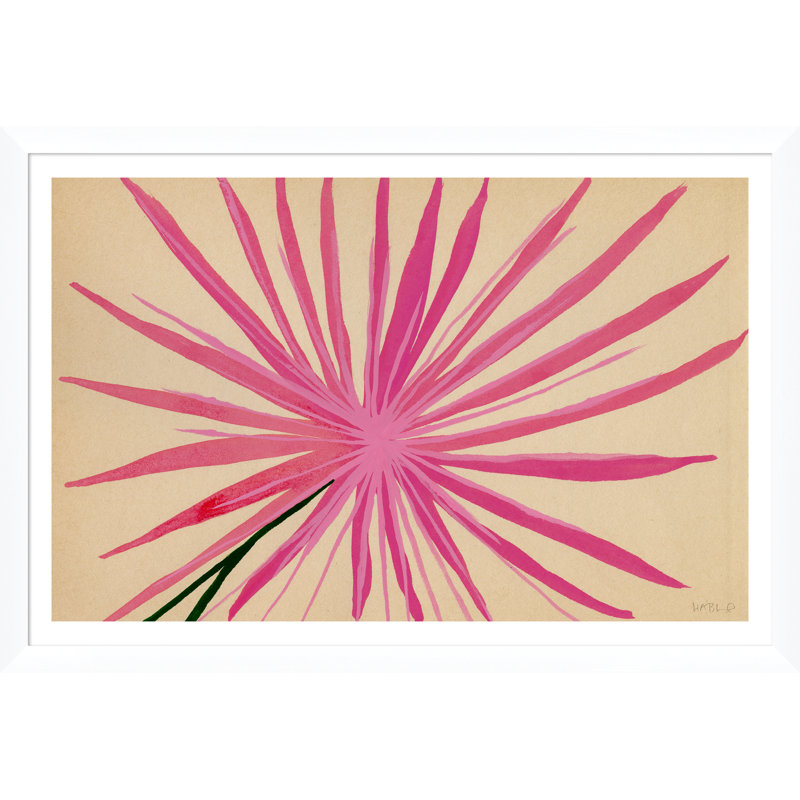 Native Print by Susan Hable, White