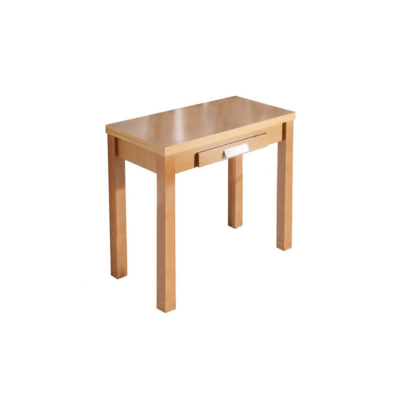 Georgy Extendable Dining Table, Oak, Oak