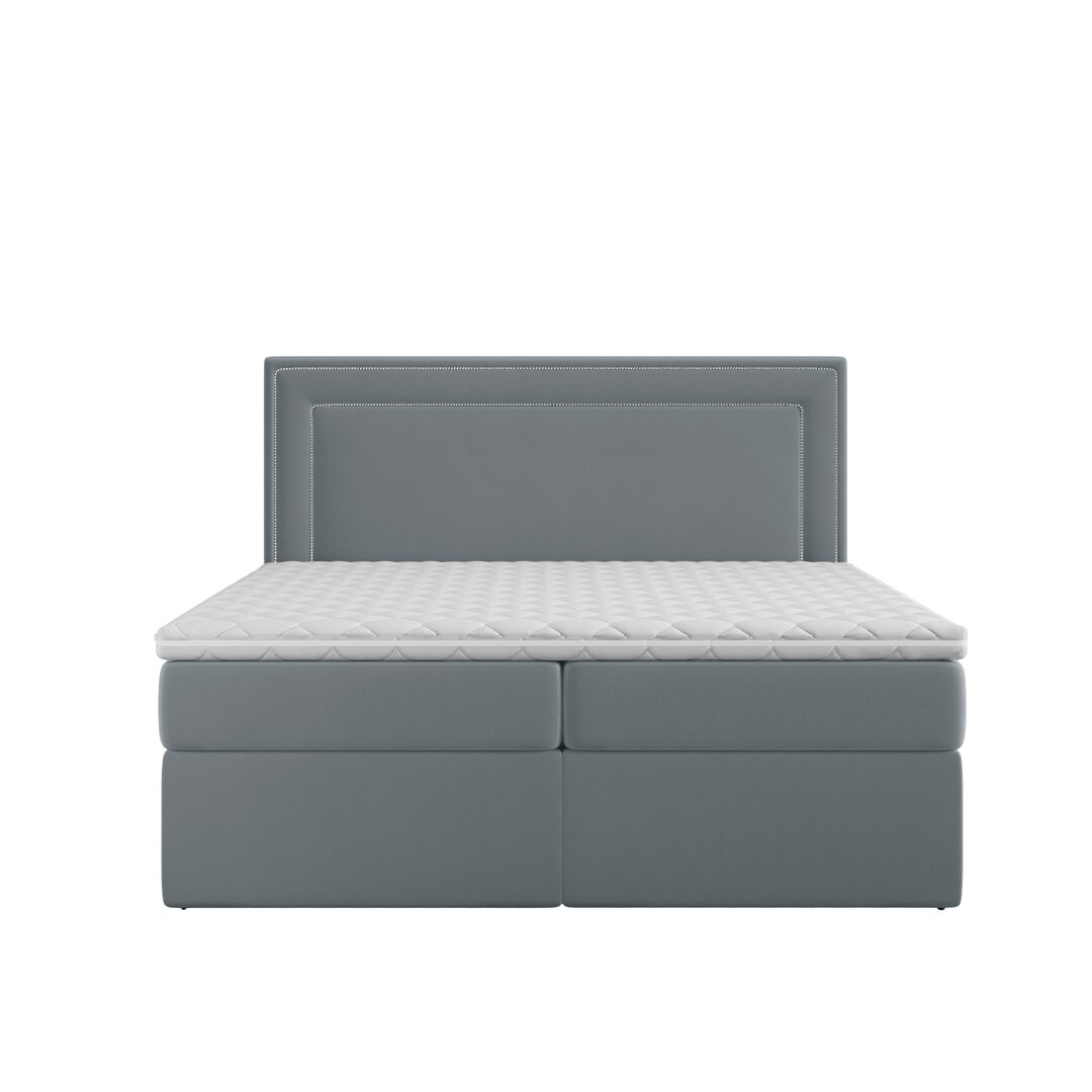 Boxspringbett Varden mit Topper und Bettkasten