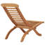 Folding Patio Dining Armchair with Cushion