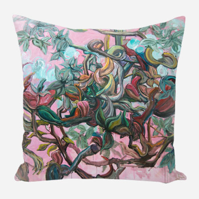 Linen Square Pillow Cover & Insert