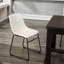 2 chaises Lotusville Vintage, blanc