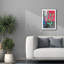 Toile épique Graffiti «Patchwork Plants 1» par Courtney Prahl, 18 po x 26 po
