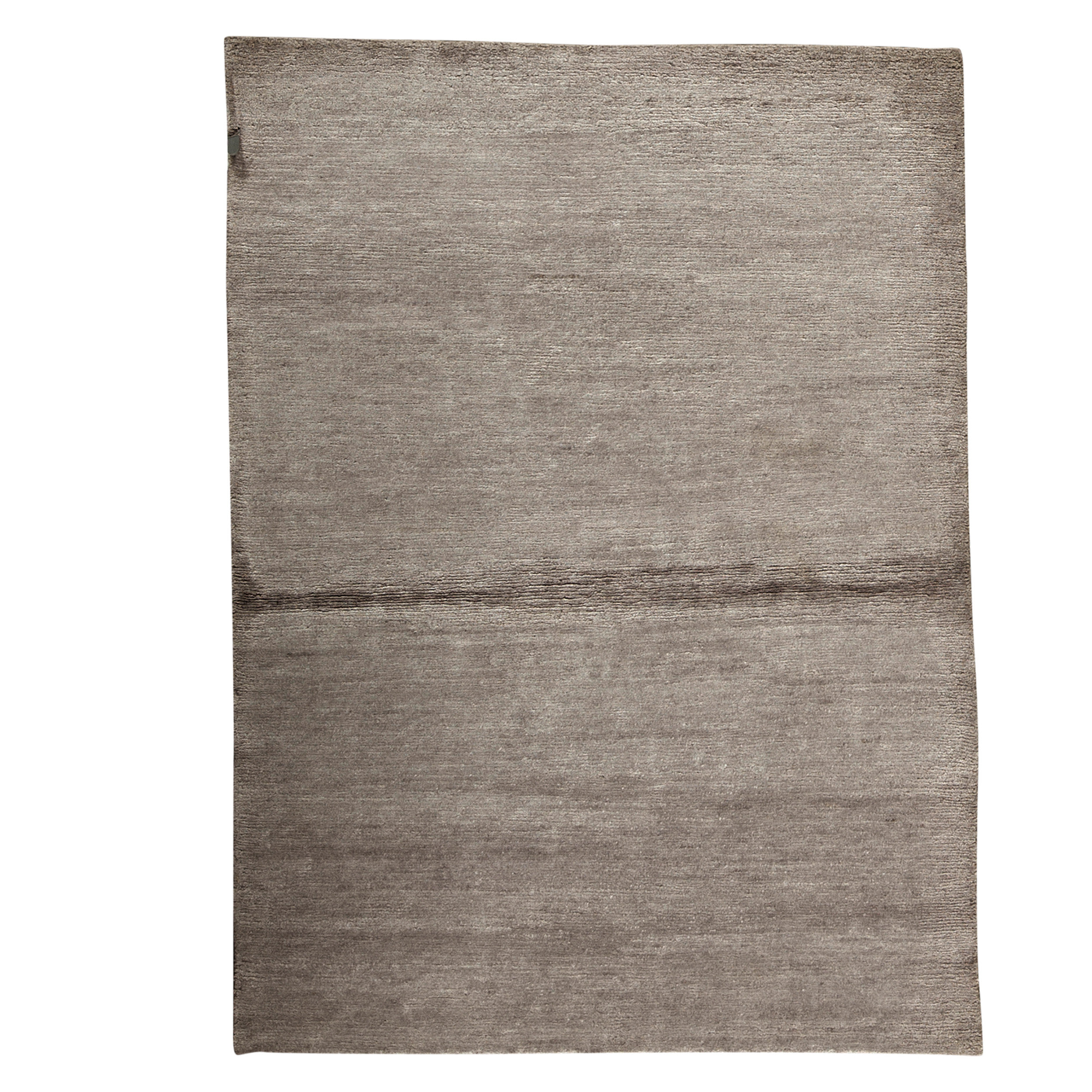 Bokara Rug Co., Inc. Embossed Gabbeh Hand-Knotted Wool Area Rug in Gray ...