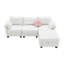 Canapé modulaire 4 pièces Mazzy-1107954015