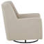 Fauteuil d'appoint pivotant Nieve