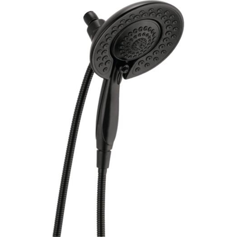 Rain Dual Shower Head with H2Okinetic Technology